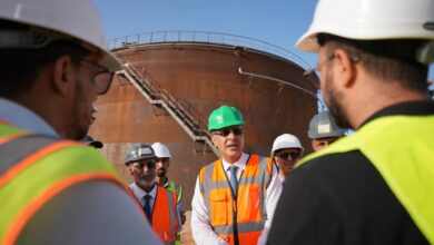 صورة وزير الطاقة: مستودعات المحروقات تشكل نقلة في منظومة تموين البلاد