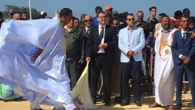 صورة من المسيرة إلى التنمية.. بوجدور تُبدع في احتفالاتها الخمسينية بروح وطنية عالية … لجنة الإعلام والتواصل….. بيروك الضبيالي زهرة
