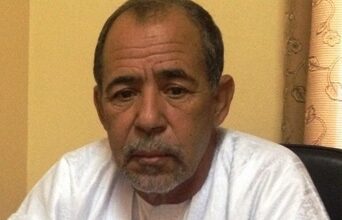 صورة الإعلان عن رحيل النائب السابق الخليل ولد الطيب