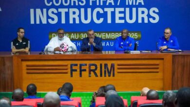 صورة افتتاح دورة تكوينية من تنظيم الفيفا لفائدة مكوّني الحكّام