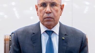صورة الرئاسة: الغزواني سيشارك في قمة إفريقية أوروبية بأنغولا