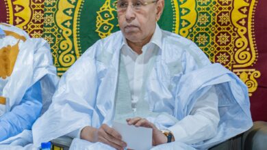 صورة غزواني: يُحظر من الآن حضور الموظفين أي نشاط يتنافى مع دولة المواطنة