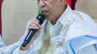 صورة الغزواني: لسنا في الحملة الانتخابية ولا ترشيح هذا أو ذاك