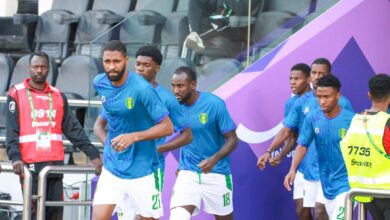 صورة موريتانيا والكويت.. نهاية شوط الأهداف والأخطاء الدفاعية