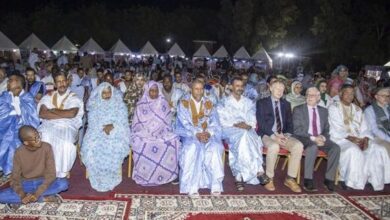 صورة ‎نواكشوط: افتتاح النسخة الثامنة من مهرجان آردين