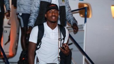 صورة المنتخب الوطني في بنغازي لاستكمال معسكره التدريبي