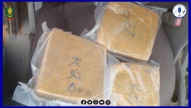 صورة سيليبابي: توقيف شخص يشتبه في تورطه في تجارة المخدرات