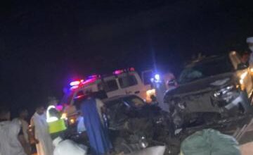 صورة حالة وفاة وإصابات خطيرة جراء حادث سير شرق نواكشوط