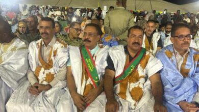 صورة بنشاب : انطلاق فعاليات مهرجان ” الصحراء والمحيط” في نسخته ال 11