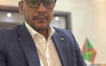 صورة مفكرات الرئيس .. ومشاهد الزيارة / عبد الله ولد زاگه