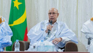 صورة غزواني: لا تنمية ولا عدالة مع الفساد ومكافحته مسؤولية جماعية