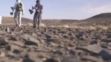 صورة إصابة منقب موريتاني برصاص دورية صحراوية قرب اكليبات الفوله