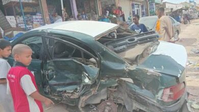 صورة توجنين: وفاة شقيقتين جراء اصطدام سيارة شرطة بسيارتهما خلال مطاردة أمنية