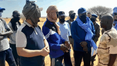 صورة لعيون: حريق في بنعمان وتنحماد وتدخل الجيش والدرك والحرس لإخماده