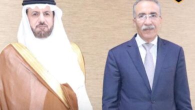 صورة المدير العام للأمن الوطني يستقبل سفير المملكة العربية السعودية في موريتانيا