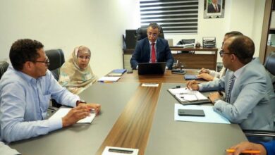 صورة زيارة تفقدية لمتابعة وضعية إدارة التموين بالأدوية