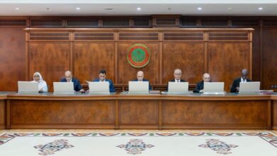 صورة البيان الصادر عقب اجتماع مجلس الوزراء
