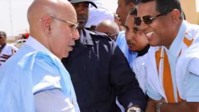 صورة الفاعل السياسي المختار ولد ديبه ولد الشين يشكر سكان عدل بكرو وآمرج على حفاوة الاستقبال خلال زيارة رئيس الجمهورية للولاية الحوض الشرقي