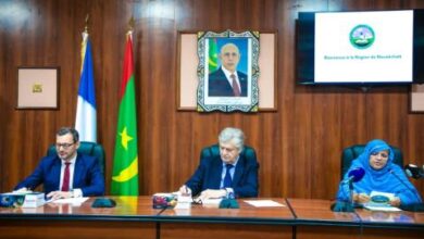 صورة الوزير المنتدب المكلّف بالتجارة الخارجية الفرنسي يؤدي زيارة عمل لجهة نواكشوط