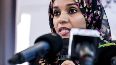 صورة بنت مولود: قضايا المياه تتصدر أولويات الحكومة