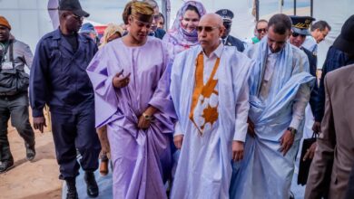 صورة المكتب الوطني للسياحة يتألق خلال معرض مهرجان وادان