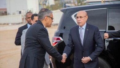 صورة غزواني يضع غدًا الحجر الأساس لأول محطة هجينة بسعة 220 ميغاوات