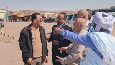 صورة منسق مشروع “مدن” يواصل زيارته الميدانية للاطلاع علي المشاريع الممولة من طرف المشروع في النعمة