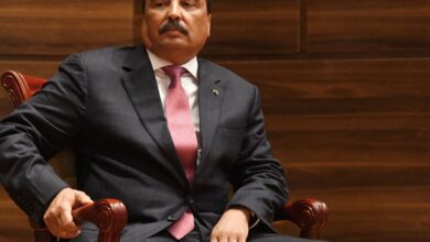 صورة تصريح من هيئة الدفاع عن رئيس الجمهورية السابق محمد ولد عبد العزيز