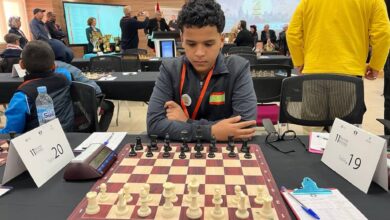 صورة الموريتاني أحمد شريف يتوج بالبطولة الفرنكوفونية للشطرنج