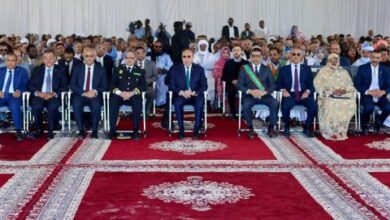 صورة غزواني يشرف على تدشين حزمةٍ متكاملة من المشاريع التنموية والخدمية