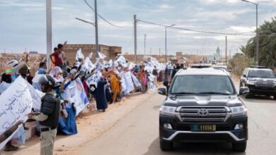 صورة حزب الإنصاف يثمّن زيارة غزواني لأكجوجت ويشيد بتفاعل الساكنة
