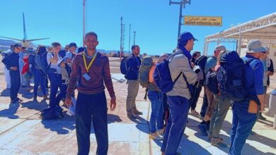 صورة مطار أطار الدولي يستقبل ثاني رحلات الموسم السياحي 2025-2026