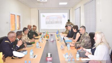 صورة وفد من حلف “الناتو” يختتم زيارة عمل لموريتانيا