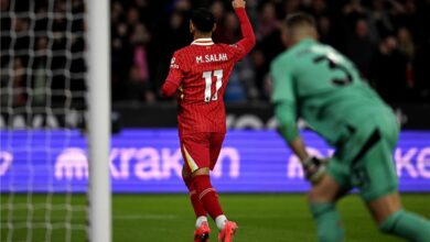 صورة محمد صلاح يقود مصر لفوز صعب على زيمبابوي