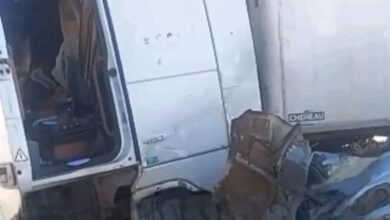 صورة وفيات في حادث سير جديد على طريق نواكشوط- نواذيبو