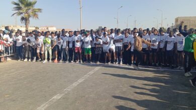 صورة أربعة آلاف مشارك في “ماراتون نواذيبو”