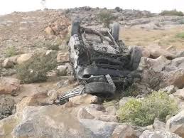 صورة وفاة سائق في حادث سير على طريق «ولد ابنو» في آدرار