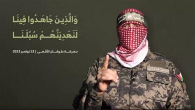 صورة رسميًا.. كتائب القسام تعلن استشهاد أبو عبيدة