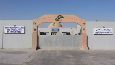 صورة نواذيبو: بعثة طبية إسبانية لإجراء عمليات عيون مجانية