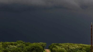 صورة تواقعات بانخفاض في درجات الحرارة وامطار على عدة ولايات