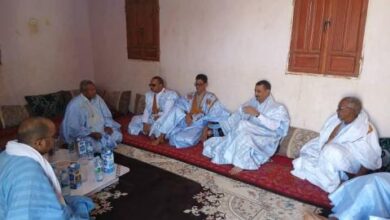 صورة النعمة: وزير الثقافة يعزي في وفاة رئيس مصلحة بالمندوبية الجهوية للثقافة
