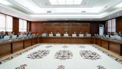 صورة تعيينات واسعة ومشاريع مراسيم خلال اجتماع مجلس الوزراء (نص البيان )