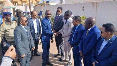 صورة والي تيرس الزمور الجديد يتسلم مهامه من سلفه