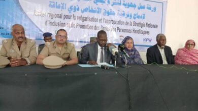 صورة وزارة العمل تطلق ورشة لحقوق ذوي الإعاقة