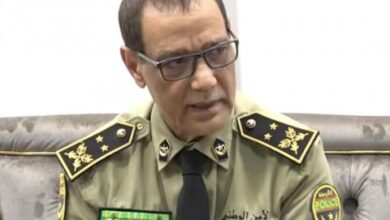 صورة إقالة المدير العام المساعد للأمن الوطني من منصبه