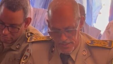 صورة إقالة مدير صندوق الشرطي على خلفية تقديمه تعزية بمضامين قبلية صريحة