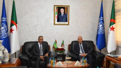 صورة المدير العام للأمن الوطني يبدأ زيارة عمل للجزائر لتعزيز التعاون الأمني