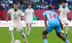 صورة الجزائر تبلغ ربع نهائي كأس أفريقيا 2025 بهدف قاتل