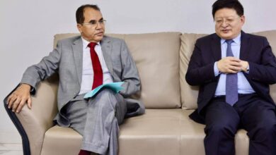 صورة المدير العام للوكالة الموريتانية للأنباء يبحث مع السفير الصيني سبل التعاون