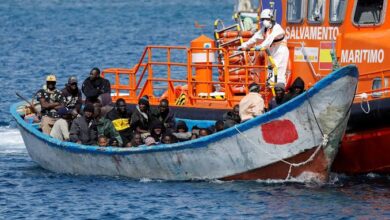 صورة الصليب الأحمر: رحلات الهجرة من موريتانيا نحو إسبانيا تراجعت بنسبة 89%